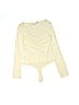 ASOS Ivory Bodysuit Size 4 - photo 1