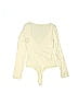 ASOS Ivory Bodysuit Size 4 - photo 2