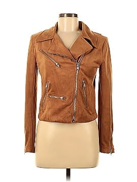 Azalea Faux Leather Jacket (view 1)