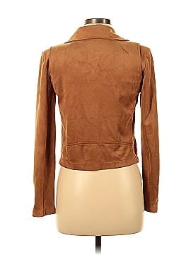 Azalea Faux Leather Jacket (view 2)