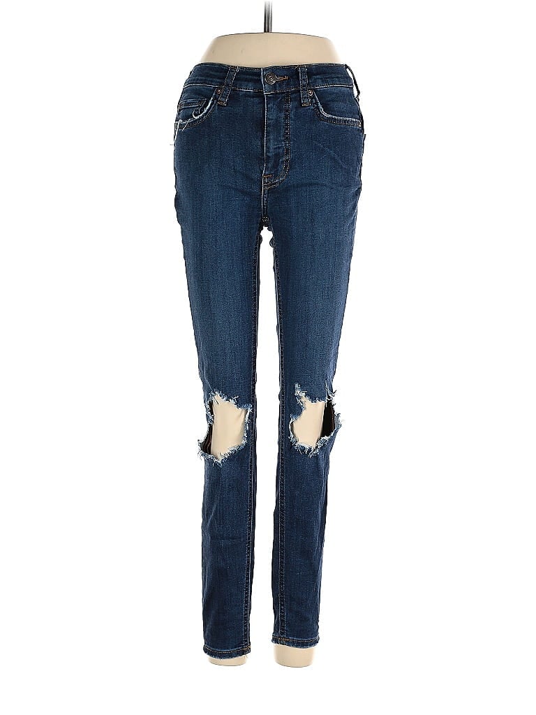 Click to view more detailed imagery on our partner's website Pre-owned Free People Jeans In Blue