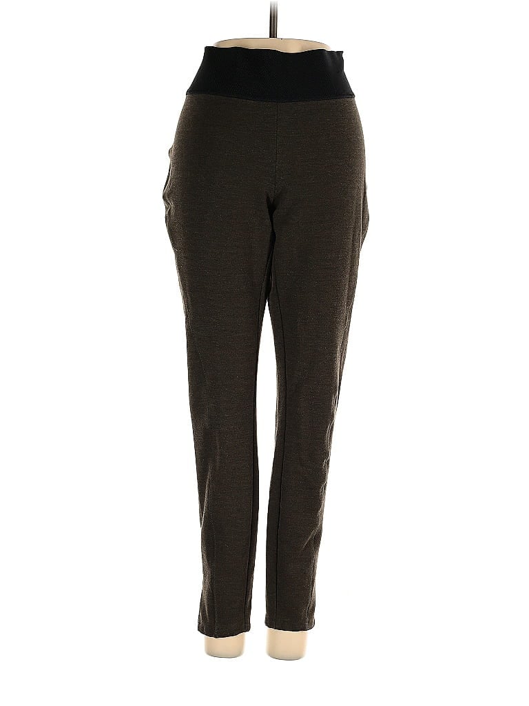 Pre-owned Ann Taylor Loft Active Pants In Brown