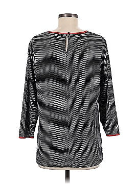 Jones New York Signature 3/4 Sleeve Blouse (view 2)