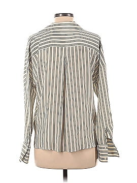 Club Monaco Long Sleeve Silk Top (view 2)