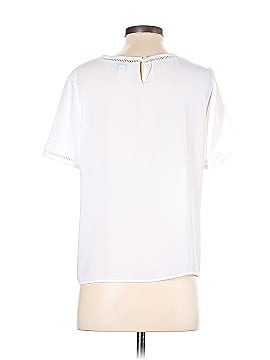 J.Crew Factory Store Short Sleeve Blouse (view 2)