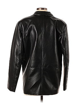 Babaton Faux Leather Jacket (view 2)