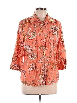 George Long Sleeve Button-Down Shirt (view 1)