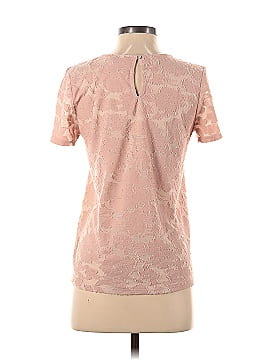 Lucky Brand Short Sleeve Blouse (view 2)