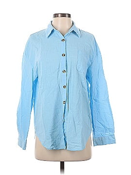 HOTOUCH Long Sleeve Button-Down Shirt (view 1)
