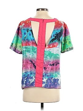 W118 by Walter Baker Short Sleeve Blouse (view 2)