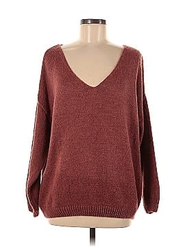 Willow Pullover Sweater (view 1)