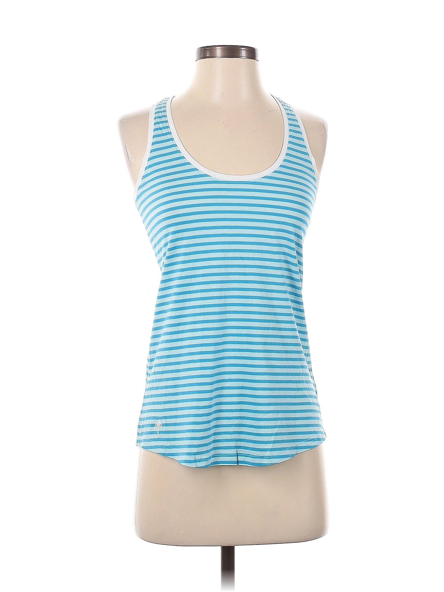 Lilly Pulitzer 100 Pima Cotton Blue Tank Top Size Xs 69 Off Thredup