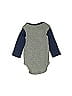 Carter's Color Block Gray Long Sleeve Onesie 0-3 MO / 3 MO - photo 2