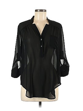 Dna Couture Long Sleeve Blouse (view 1)