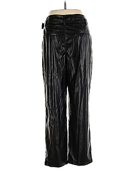 Who What Wear Faux Leather Pants (view 2)