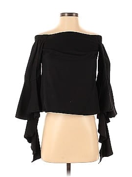 Want and Need Long Sleeve Blouse (view 1)