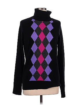 Victor by Victor Alfaro Cashmere Pullover Sweater (view 1)