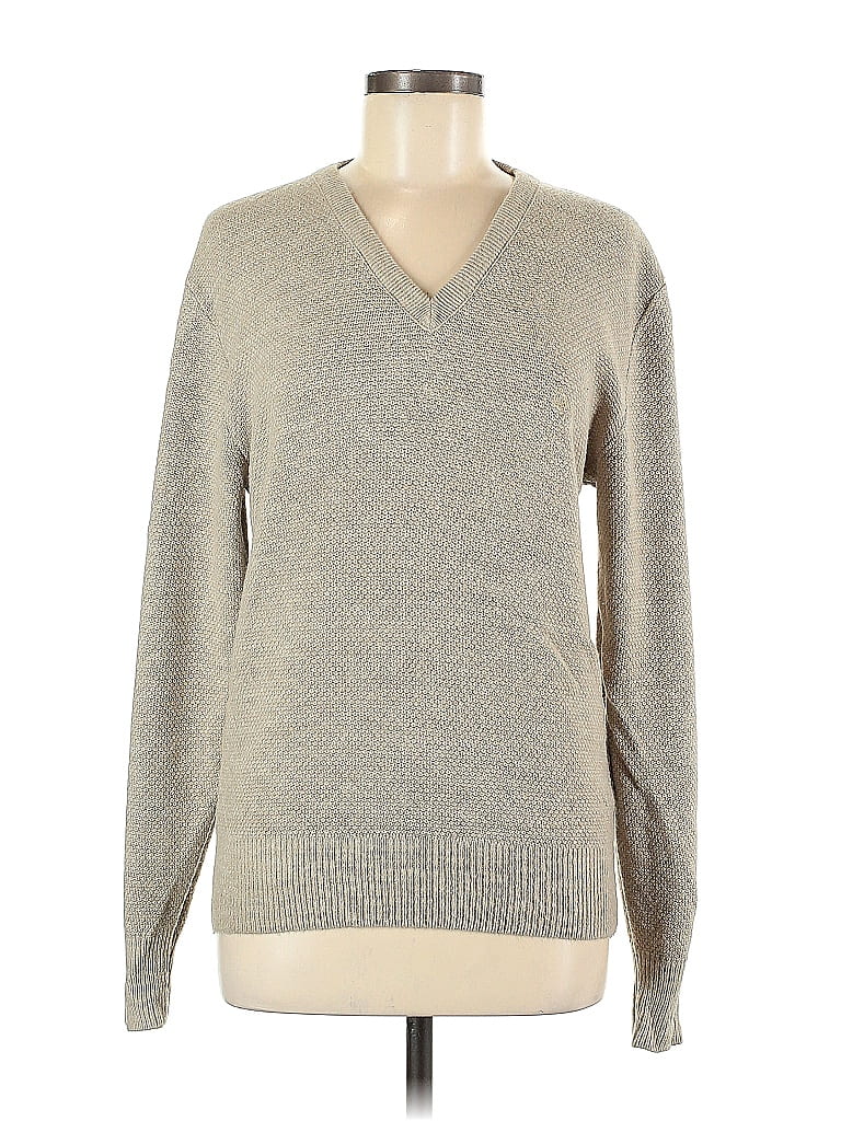 Christian Dior 100% Acrylic Gray Unisex Pullover Sweater Size M - 21% ...