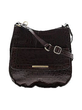 Isaac Mizrahi Leather Crossbody Bag (view 1)