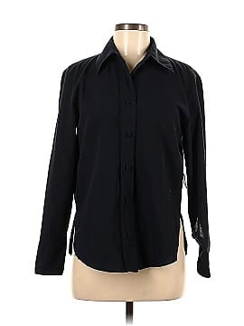 Zara Long Sleeve Button-Down Shirt (view 1)