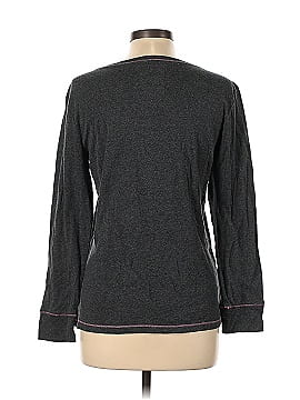 DKNY Long Sleeve Henley (view 2)
