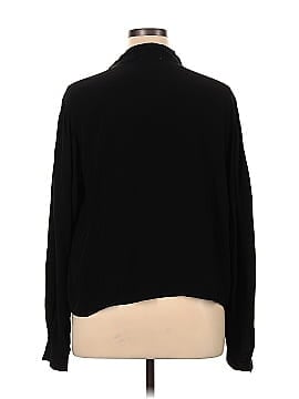 LACAUSA Long Sleeve Blouse (view 2)