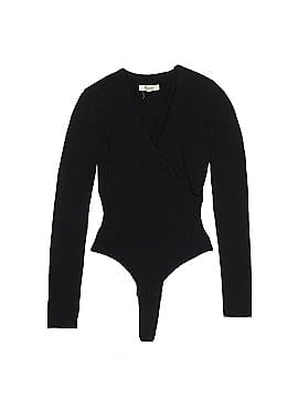 Madewell Wrap Thong Bodysuit (view 1)