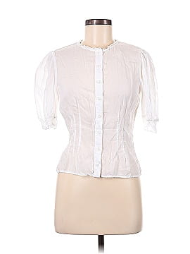 Reformation Short Sleeve Button-Down Shirt (view 1)