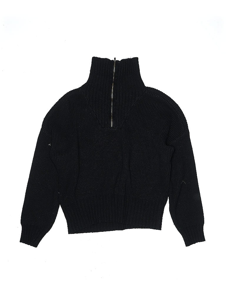 Treasure & Bond Black Turtleneck Sweater Size X-Small (Tots) - photo 1