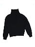 Treasure & Bond Black Turtleneck Sweater Size X-Small (Tots) - photo 2