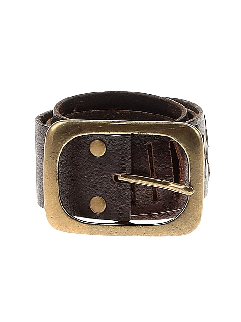 Linea Pelle 100% Leather Brown Leather Belt Size M - 72% off | ThredUp