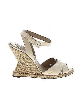 Christian Louboutin Patent Espadrille Wedges 100mm (view 1)