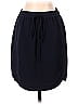 J.Crew 100% Polyester Solid Blue Formal Skirt Size 0 - photo 1