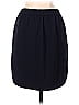 J.Crew 100% Polyester Solid Blue Formal Skirt Size 0 - photo 2
