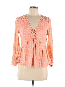 Lucky Brand Long Sleeve Blouse (view 1)