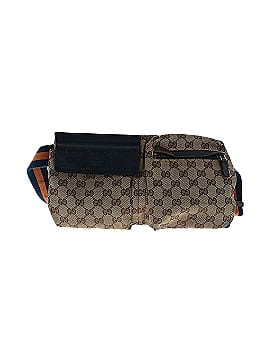Gucci GG Canvas Double Pocket Belt Bag (view 1)