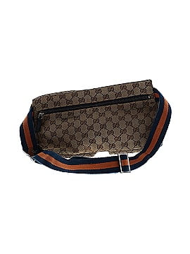 Gucci GG Canvas Double Pocket Belt Bag (view 2)
