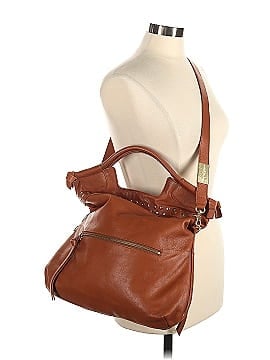 Foley + Corinna Leather Satchel (view 2)