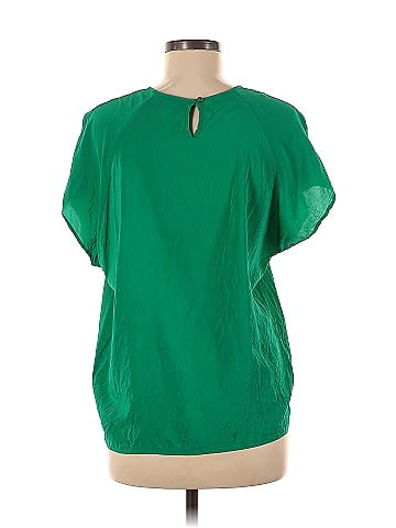 Greg Adams Short Sleeve Blouse (view 2)