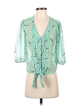 Love on a Hanger 3/4 Sleeve Blouse (view 1)