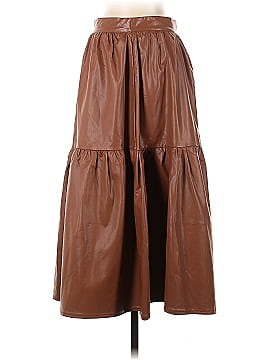 Sans Souci Faux Leather Skirt (view 1)