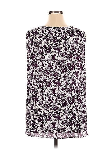 Bold Elements Sleeveless Blouse (view 2)