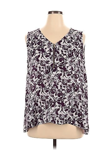 Bold Elements Sleeveless Blouse (view 1)