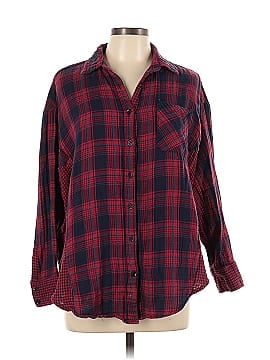 Hopely Long Sleeve Button-Down Shirt (view 1)