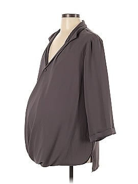 Next Maternity 3/4 Sleeve Blouse (view 1)
