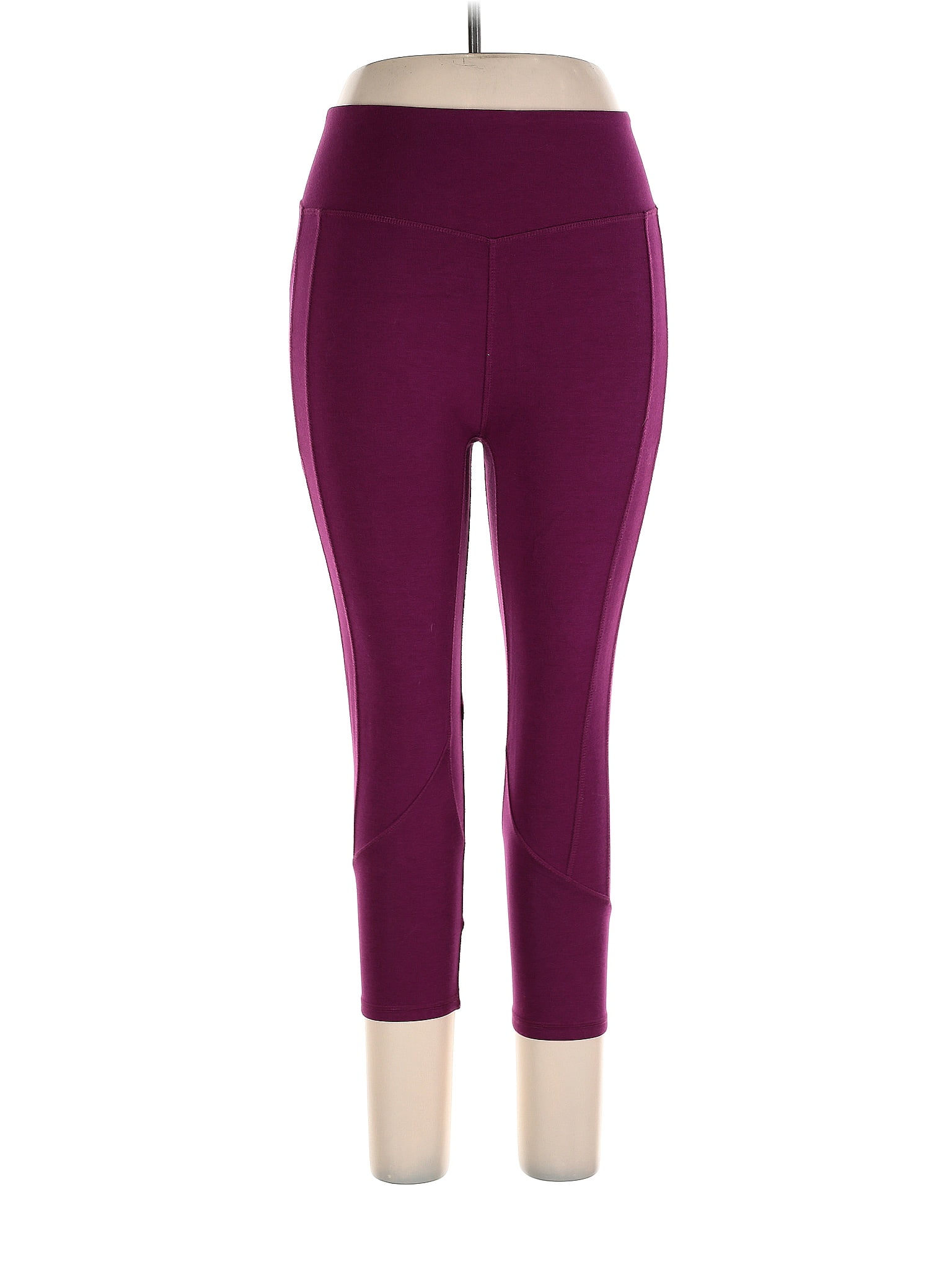 Earth Yoga Purple Leggings Size XL - 44% off | ThredUp