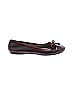 Assorted Brands Burgundy Flats Size 8 - photo 1