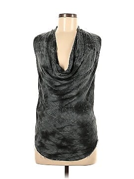 MM Couture by Miss Me Sleeveless Silk Top (view 1)