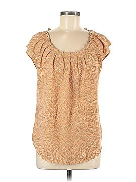 LC Lauren Conrad Short Sleeve Blouse (view 1)