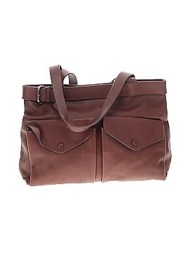 Mauro Governa Leather Shoulder Bag (view 1)